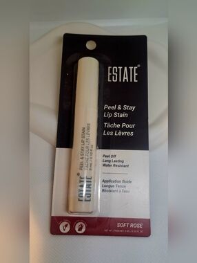 Estate Peel & Stay Lip Stain - Soft Rose Viral Lipliner New On Forever No Budge